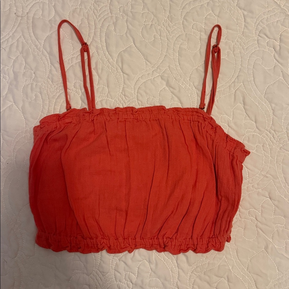 Billabong Coral Ruched Top